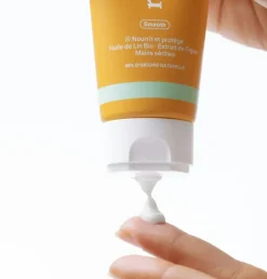 Crème mains nourrissante bio Respire - tube de 50ml