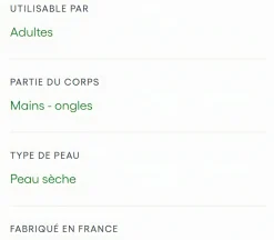 Crème mains peaux fragiles A-DERMA - tube de 50 ml