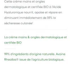 Crème mains peaux fragiles A-DERMA - tube de 50 ml