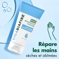 Crème mains réparation intense Cicabiafine