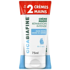 Crème mains réparation intense Cicabiafine