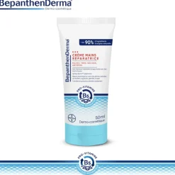 Crème mains réparatrice BepanthenDerma - tube de 50ml