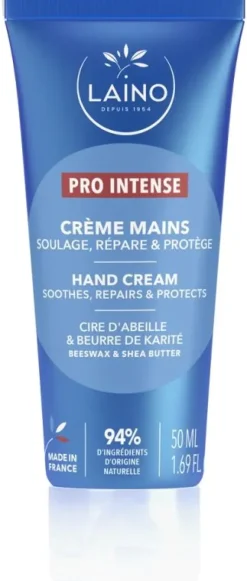 Crème mains sèches à abîmées Pro Intense Laino