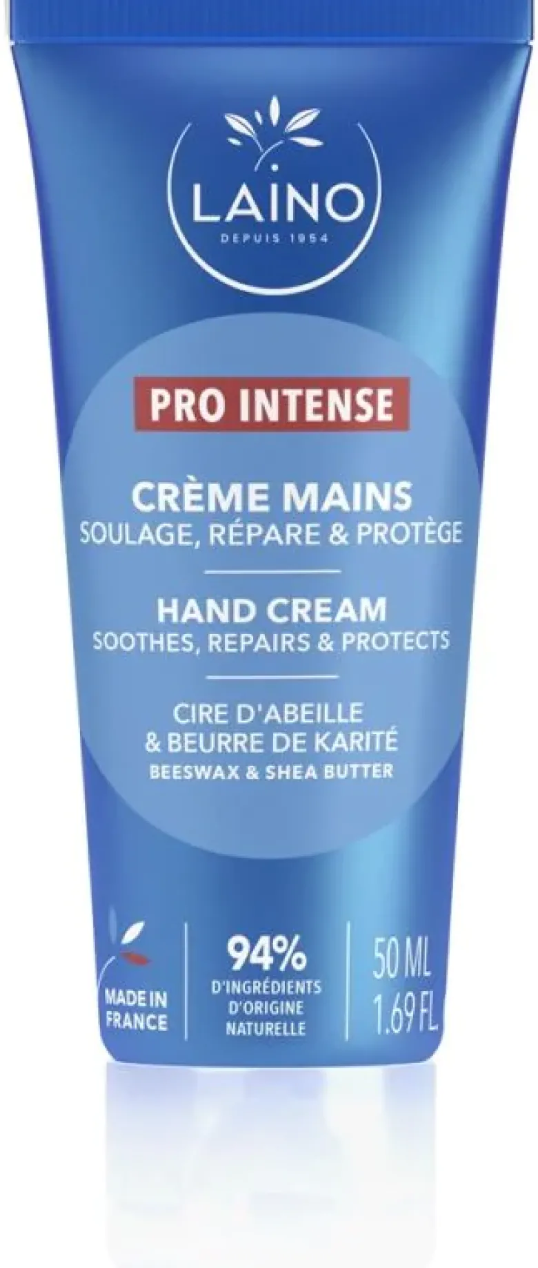 Crème mains sèches à abîmées Pro Intense Laino
