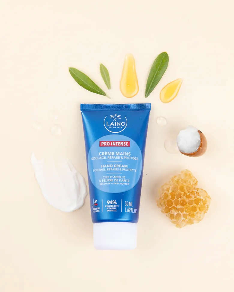 Crème mains sèches à abîmées Pro Intense Laino