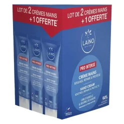 Crème mains sèches à abîmées Pro Intense Laino