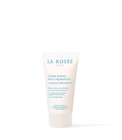 Crème mains ultra-réparatrice La Rosée - tube de 50ml