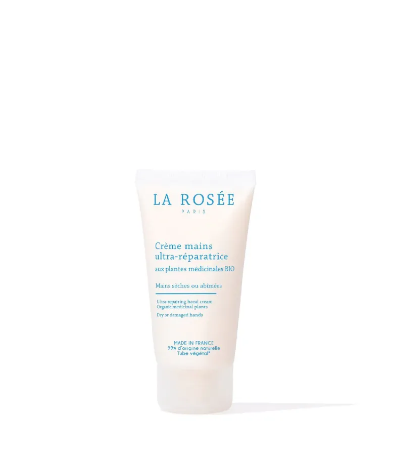 Crème mains ultra-réparatrice La Rosée - tube de 50ml