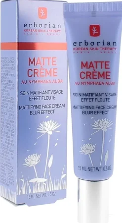 Crème matte au Nymphaea Alba Erborian