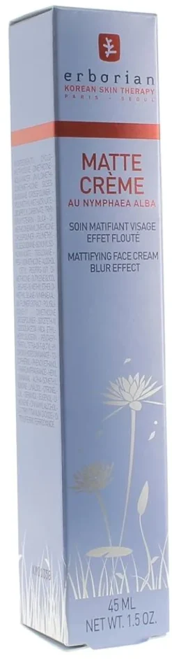 Crème matte au Nymphaea Alba Erborian