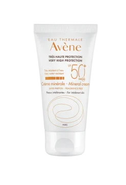 Crème minérale très haute protection spf 50+ Avène - flacon de 50 ml