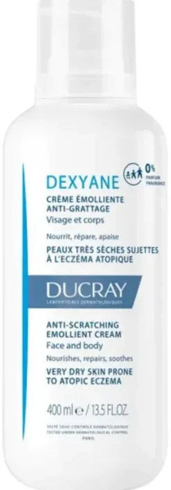 Crème émolliente anti-grattage Dexyane Ducray