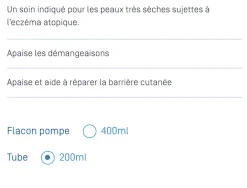 Crème émolliente anti-grattage Dexyane Ducray
