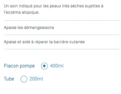 Crème émolliente anti-grattage Dexyane Ducray