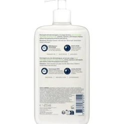 Crème moussante nettoyante hydratante CeraVe