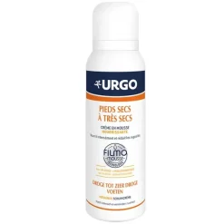 Crème mousse nourrissante pieds secs Urgo - flacon de 125ml