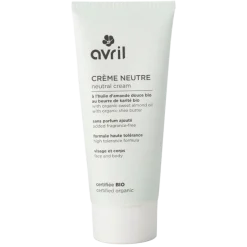 Crème neutre Avril - tube de 200ml