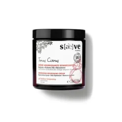 Crème nourrissante dynamisante Tonus Citrus Saeve - pot de 230 ml