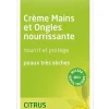 Crème nourrissante mains et ongles citrus Weleda - tube de 50ml