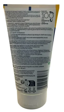 Crème nutrition intense pieds et ongles Scholl - tube de 150ml