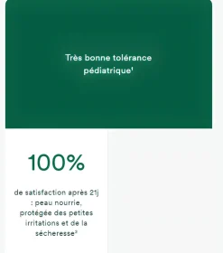 Crème nutritive cold cream Klorane Bébé