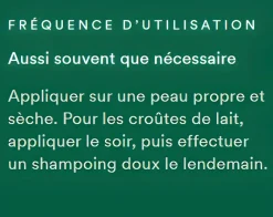 Crème nutritive cold cream Klorane Bébé
