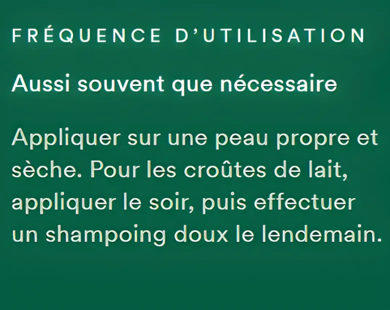 Crème nutritive cold cream Klorane Bébé