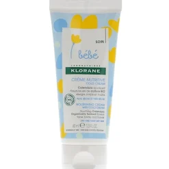 Crème nutritive cold cream Klorane Bébé