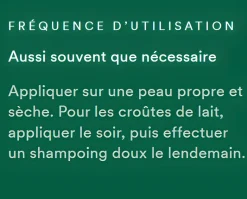 Crème nutritive cold cream Klorane Bébé