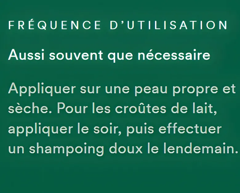 Crème nutritive cold cream Klorane Bébé
