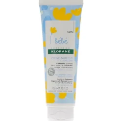 Crème nutritive cold cream Klorane Bébé
