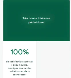 Crème nutritive cold cream Klorane Bébé