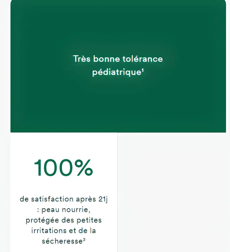 Crème nutritive cold cream Klorane Bébé