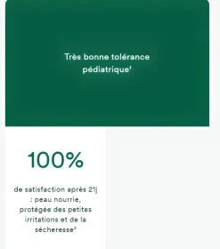 Crème nutritive cold cream Klorane Bébé