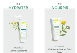 Crème nutritive cold cream Klorane Bébé