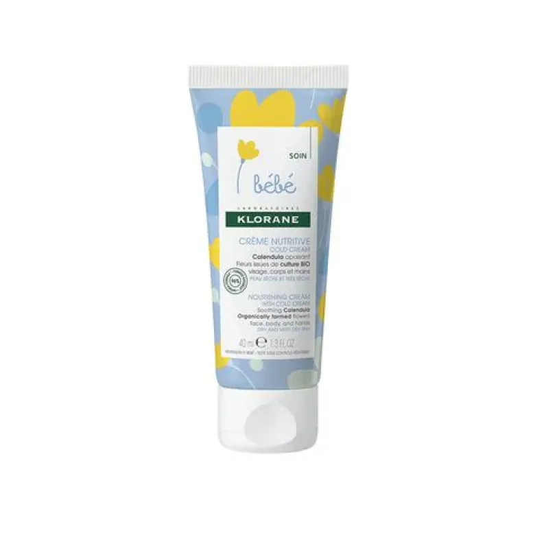 Crème nutritive cold cream Klorane Bébé