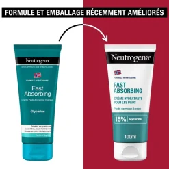 Crème pieds absorption express Neutrogena - tube de 100ml