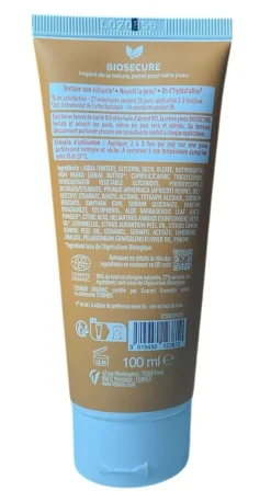 Crème pieds Bio Secure - tube de 100ml