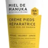 Crème pieds réparatrice bio CicaManuka - tube de 75 ml