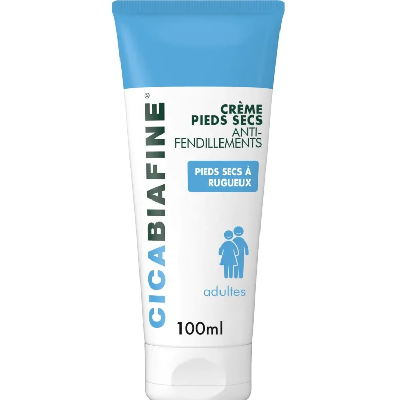 Crème pieds secs Anti-Fendillements CicaBiafine