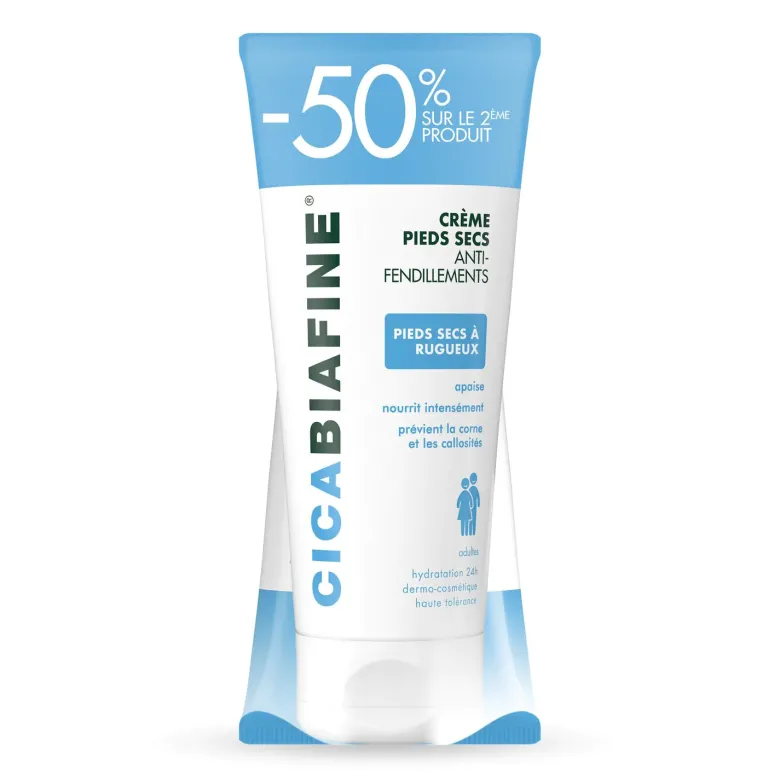 Crème pieds secs Anti-Fendillements CicaBiafine