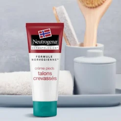 Crème pieds talons crevassés Neutrogena - tube de 50 ml