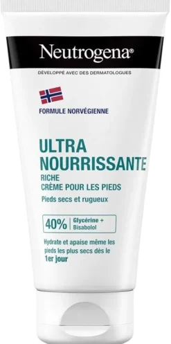 Crème pieds très secs et abîmés Neutrogena