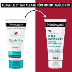 Crème pieds très secs et abîmés Neutrogena