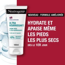 Crème pieds très secs et abîmés Neutrogena