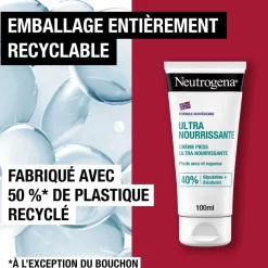 Crème pieds très secs et abîmés Neutrogena