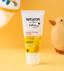 Crème pour le change sans parfum Weleda - tube de 75ml