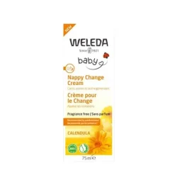 Crème pour le change sans parfum Weleda - tube de 75ml