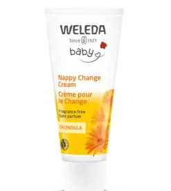 Crème pour le change sans parfum Weleda - tube de 75ml