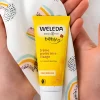 Crème protectrice visage au Calendula Weleda bébé - tube de 50 ml